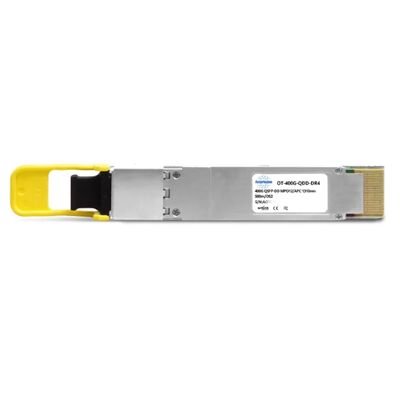 TS-QDO-314H-01C/400G QSFP-DD DR4 трансивер 1310 нм 500 м SMF для дата-центра
