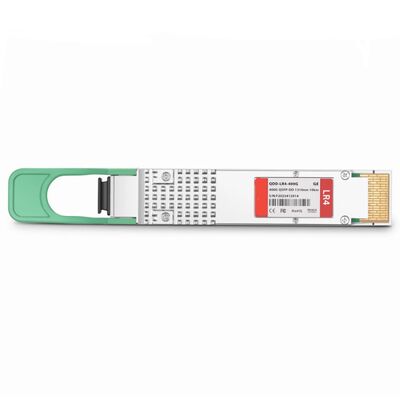 QSFP-DD LR4 трансивер TS-QD-314H-10C/400G, 1310 нм, 10 км, одномодовый оптический модуль