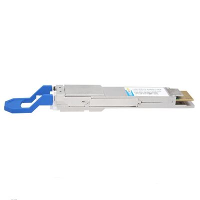 TS-QDO-314H-10C-1/4X100G QSFP-DD LR4 Передатчик 1310nm 10km Модуль однорежимного волокна