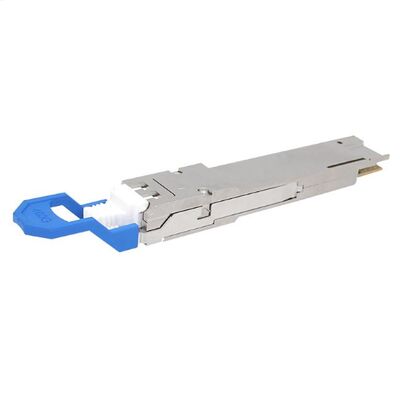 TS-QDO-314H-10C-1/4X100G QSFP-DD LR4 Передатчик 1310nm 10km Модуль однорежимного волокна