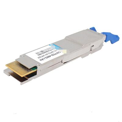TS-QDO-314H-10C-1/4X100G QSFP-DD LR4 Передатчик 1310nm 10km Модуль однорежимного волокна