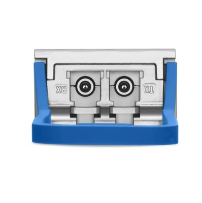 TS-OP-314H-10C/400G OSFP LR4 Fined Top Optical Transceiver с длиной волны 1310 нм и 10 км передачи для сетей высокой плотности