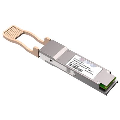 TS-Q2O-854H-01C/400G QSFP112 SR4 оптический приемник - 850nm 100m MMF модуль