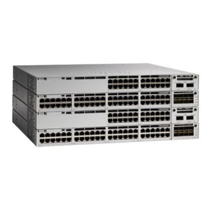 Cisco Catalyst 9300 Switch с 48 портами UPOE 256 Гбит/с, мощностью переключения и глубоким буфером для сетей высокой плотности