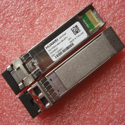 Huawei OSX040N01 SFP+ Модуль 10G Ethernet оптический приемопередатчик с диапазоном 40 км длиной волны 1550 нм и LC-коннектором