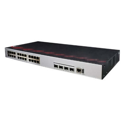Huawei S5735-L Switch с 12 x 10/100/1000Base-T портами 4 x GE SFP порты и PoE + для корпоративных сетей
