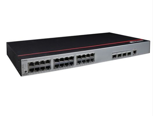 Huawei CloudEngine S5735-L24T4S-A1 сетевой коммутатор с портами 24x10/100/1000BASE-T 4xGE SFP порты и питание переменным током