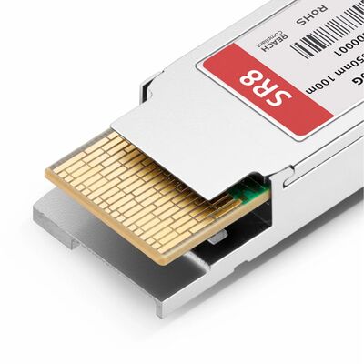 TS-Q2O-854H-01C/400G QSFP112 SR8 850nm 100m MMF MPO-16 Модуль оптического передатчика для центра обработки данных