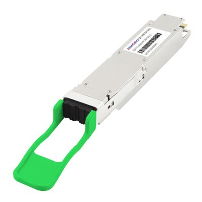 TS-Q2-314H-02C/400G QSFP112 FR4 оптический приемник - 2 км 1310nm PAM4 для центра обработки данных