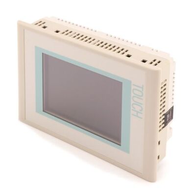 Siemens SIMATIC TP 177B PN/DP HMI сенсорная панель с 5,7-дюймовым цветовым дисплеем STN PROFIBUS DP Связь и защита IP65