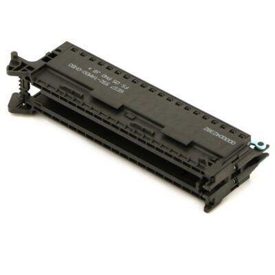 Siemens 6ES7592-1AM00-0XB0 SIMATIC S7-1500 Передний разъединитель с 40-прицепным винтовым терминалом для ширины модуля 35 мм и 4 потенциальных моста