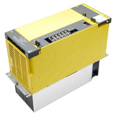 Модуль шпиндельного усилителя FANUC A06B-6151-H030 Alpha i Spindle Amplifier Module AiSP-30HV мощностью 35 кВт, выходным током 70 А и напряжением 480 В