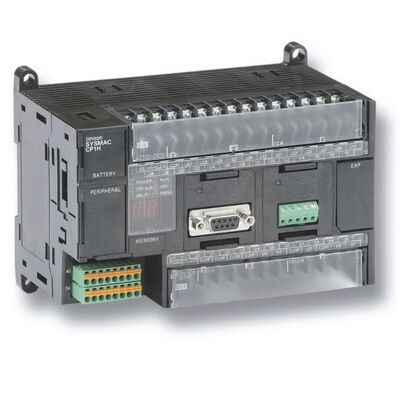 Omron CP1H-XA40DT1-D PLC CPU с аналоговым вводом и выводом 40 I/O и 24 V постоянного тока для промышленной автоматизации