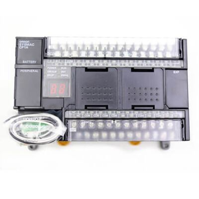 Omron CP1H-XA40DT1-D PLC CPU с аналоговым вводом и выводом 40 I/O и 24 V постоянного тока для промышленной автоматизации