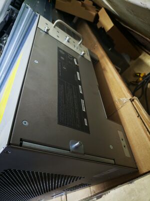 Маршрутизатор Cisco ASR-9904 с конфигурацией 2x10G/IG Service Edge Line Card (BRAS)