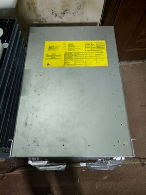 Маршрутизатор Cisco ASR-9904 с конфигурацией 2x10G/IG Service Edge Line Card (BRAS)