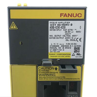 Модуль сервоусилителя FANUC A06B-6290-H208 Alpha iSV 40/80HV-B