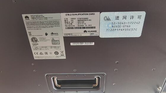 Маршрутизатор Huawei NE40E-X16A, CR5DMPUX8670 CR5DMPUX8673 CR5DSFUIU07B, коммутационная способность 12,58 Тбит/с