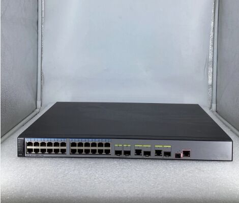 S5700-28P-LI-24S-BAT, коммутатор Huawei S5700, слот для батареи 28xGig SFP/4x10/100/1000 или SFP/1