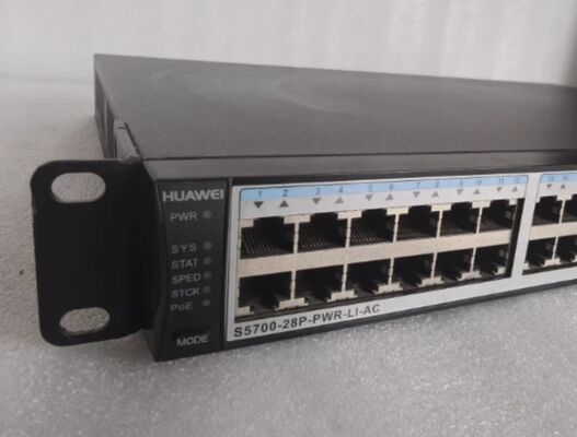 S5700-28P-LI-24S-BAT, коммутатор Huawei S5700, слот для батареи 28xGig SFP/4x10/100/1000 или SFP/1