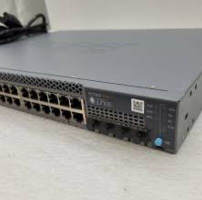 EX2300-24T, коммутатор Juniper EX2300, 24x1G RJ45/4x10G SFP+