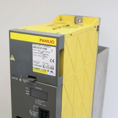 Модуль усилителя шпинделя Fanuc A06B-6102-H111 SPM-11, тип 4