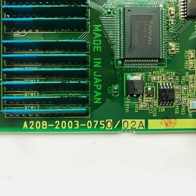 A20B-2003-0750 Модуль платы управления с ЧПУ для промышленного использования