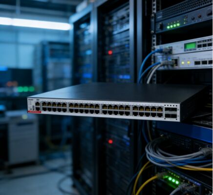 RG-S5310-48GT4XS-P-E Layer 3 PoE+ Switch, 48x1000M RJ45, 4x10G SFP+, 1570W PoE Budget, двойная избыточная мощность