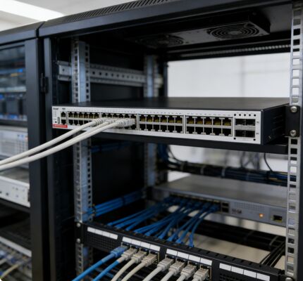 RG-S5310-48GT4XS-P-E Layer 3 PoE+ Switch, 48x1000M RJ45, 4x10G SFP+, 1570W PoE Budget, двойная избыточная мощность