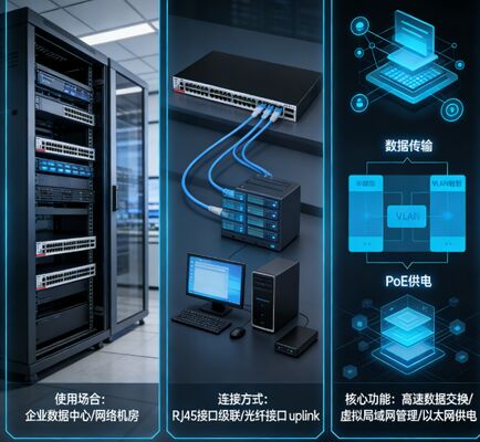 RG-S5310-48GT4XS-P-E Layer 3 PoE+ Switch, 48x1000M RJ45, 4x10G SFP+, 1570W PoE Budget, двойная избыточная мощность