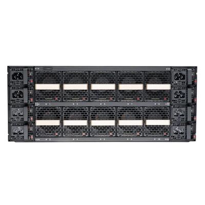 NVIDIA Quantum Q3400-RA InfiniBand Switch, 72×OSFP 800G XDR, 115,2 Тбит/с, управляемый воздушным охлаждением 4U для AI/HPC