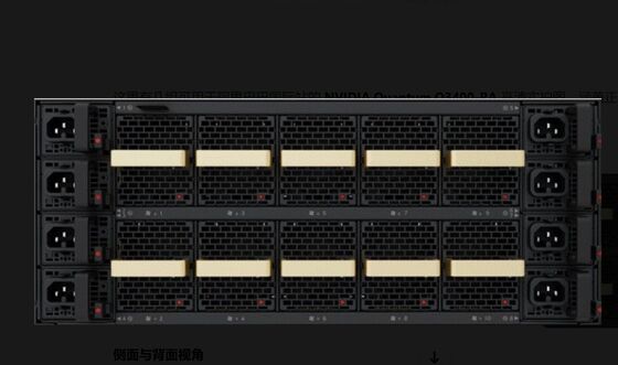 NVIDIA Quantum Q3400-RA InfiniBand Switch, 72×OSFP 800G XDR, 115,2 Тбит/с, управляемый воздушным охлаждением 4U для AI/HPC