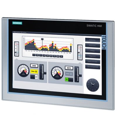 Siemens 6AV2124-0MC01-0AX0 SIMATIC HMI TP1200 Комфортная сенсорная панель, оригинал