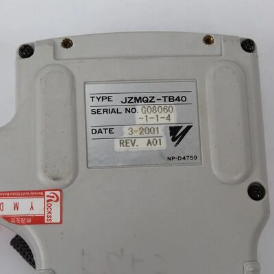 Пульт оператора робота Yaskawa JZMQZ-TB40 с цветным ЖК-дисплеем, системой Windows CE и эргономичным дизайном