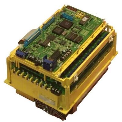 FANUC A06B-6064-H202 AC Spindle Amplifier Drive для машин с ЧПУ с 1S / 2S Spindle Motors и защитой от перегрева