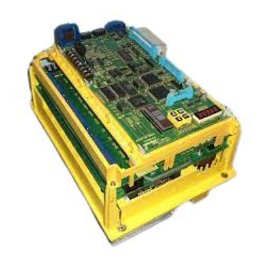 FANUC A06B-6064-H202 AC Spindle Amplifier Drive для машин с ЧПУ с 1S / 2S Spindle Motors и защитой от перегрева