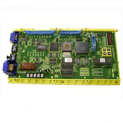 FANUC A06B-6064-H202 AC Spindle Amplifier Drive для машин с ЧПУ с 1S / 2S Spindle Motors и защитой от перегрева