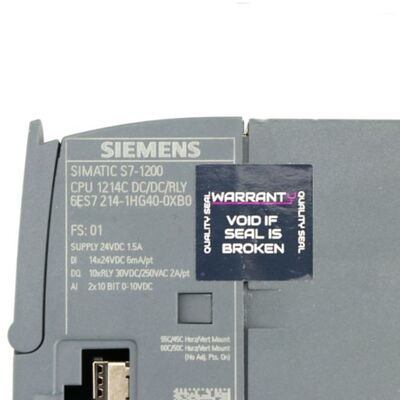 Siemens 6ES7214-1HG40-0XB0 SIMATIC S7-1200 CPU 1214C Модуль ПЛК