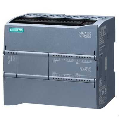 Siemens 6ES7214-1AG40-0XB0 SIMATIC S7-1200 CPU 1214C Контроллер ПЛК