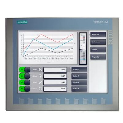 Siemens 6AV2123-2MB03-0AX0 SIMATIC HMI KTP1200 Базовая панель с сенсорным экраном 12 дюймов