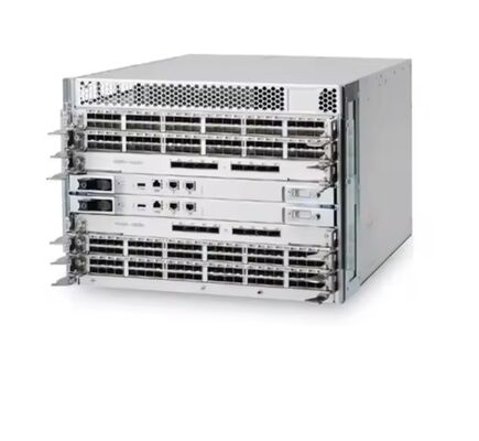 Brocade BR-DCX8518-B-0001 DCX 8510-8 SAN Backbone Director Switch, 10,2 Тбит/с, 16G FC, корпоративный комплект