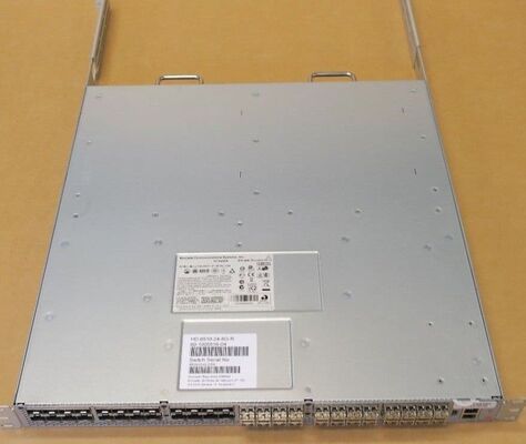 Броккатный BR-6510-24-16G-R 24-портный 16G Fiber Channel SAN Switch, 408Gbps, 1U Rack-Mount