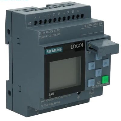 ЛОГОТИП Siemens 6ED1052-1MD08-0BA1! Логический модуль 12/24RCE ПЛК
