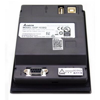 Промышленная панель управления Delta DOP-103BQ с сенсорным экраном HMI 4,3 дюйма