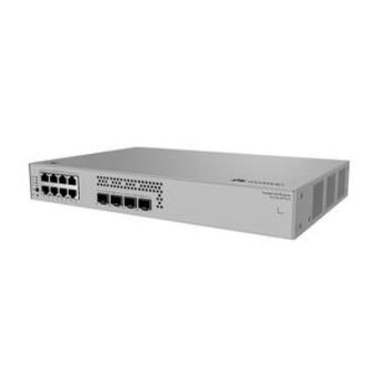 S310S-8P4X 8-портовый гигабитный PoE+ коммутатор, 4×10G SFP+ Uplink, 240W PoE, управляемый