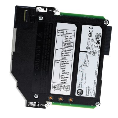 Модуль моста связи Allen‑Bradley 1756‑EN2T ControlLogix EtherNet/IP