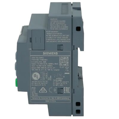 ЛОГОТИП Siemens 6ED1052-1FB08-0BA1! Логический модуль 230RCE Релейный выход ПЛК