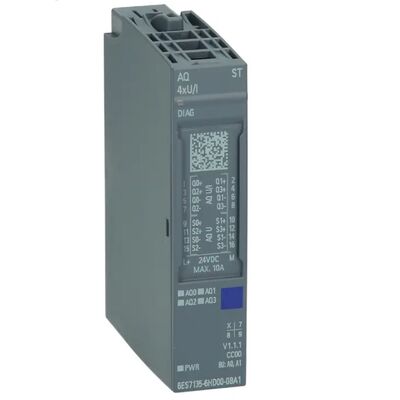 Siemens 6ES7135-6HD00-0BA1 SIMATIC ET 200SP Модуль аналогового вывода AQ 4xU/I ST
