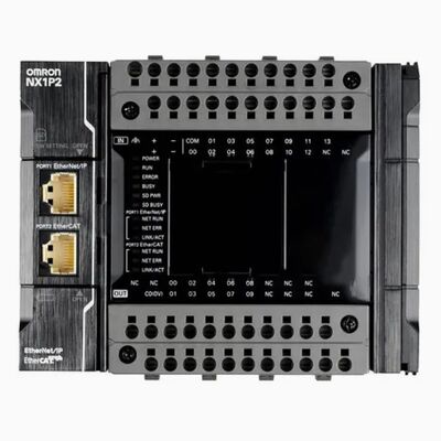 Модуль ЦП ПЛК Omron NX1P2-1040DT1 Контроллер движения EtherCAT