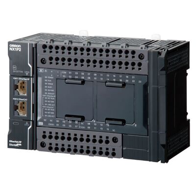 Модуль ЦП ПЛК Omron NX1P2-1040DT1 Контроллер движения EtherCAT